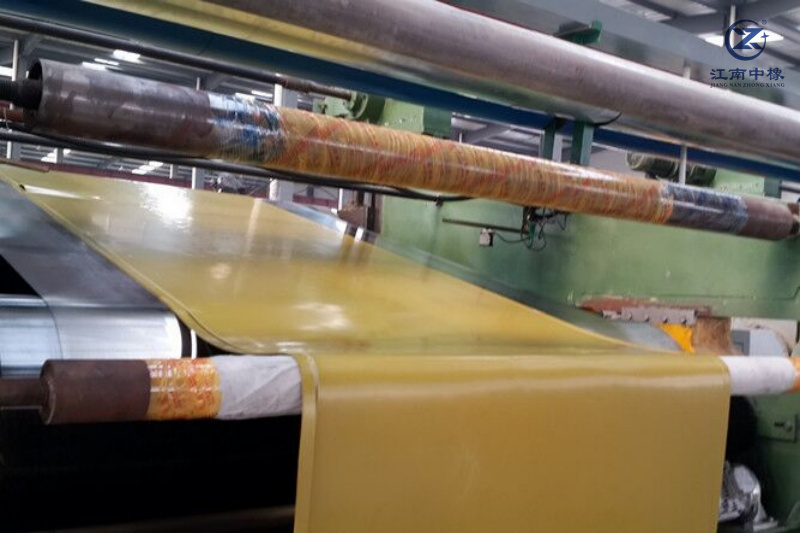 黃色絕緣橡膠板